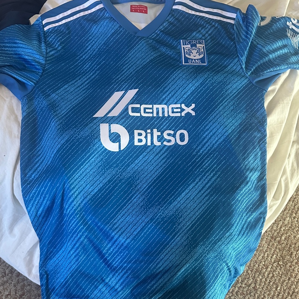 Tigres UANL Blue Soccer Jersey